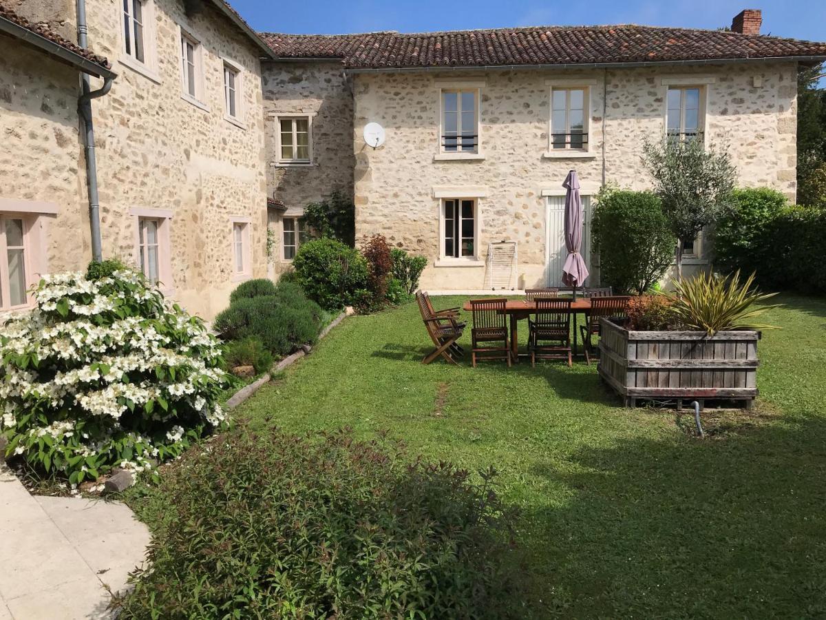 La Boulangeraie Acomodação com café da manhã Saint-Junien Exterior foto